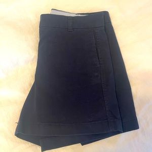J.Crew Chino Shorts in Navy